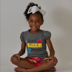 Ready to Rule School outfit! 2 piece separates.